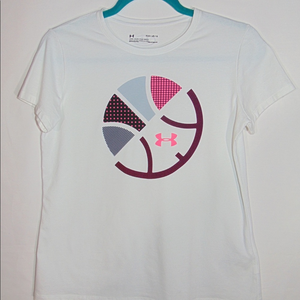 White Under Armour T-shirt